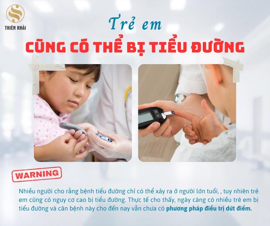 Bài viết Thiên Khải về dinh dưỡng và nguy cơ tiểu đường ở trẻ em